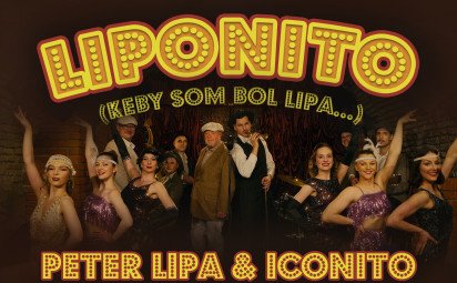 Swingová oslava života: Peter Lipa a ICONITO v spoločnej novinke „Liponito“