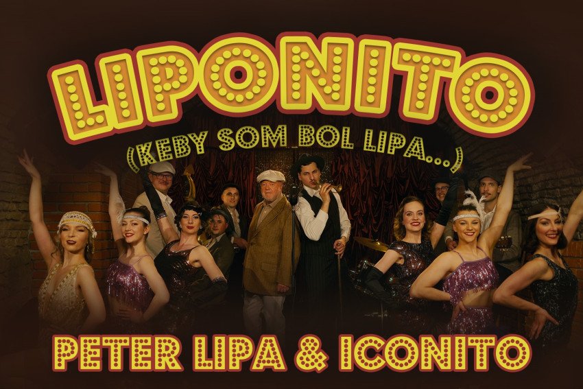 Swingová oslava života: Peter Lipa a ICONITO v spoločnej novinke „Liponito“ Swingová oslava života: Peter Lipa a ICONITO v spoločnej novinke „Liponito“