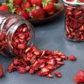 Lyofilizované jahody – pesticídová maškrta