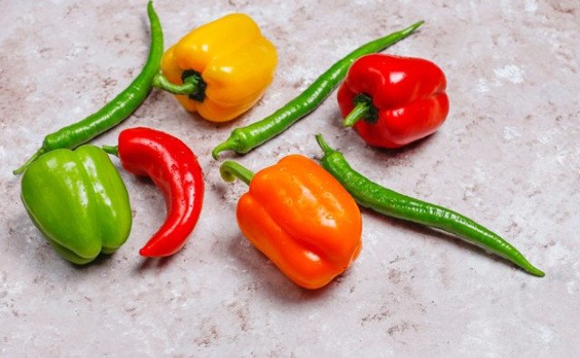 Paprika – užite si vitamíny a antioxidanty na tanieri!
