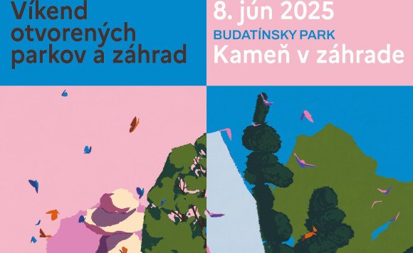 Budatínsky park ožije počas Víkendu otvorených parkov a záhrad
