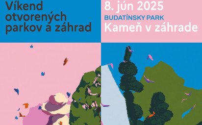 Budatínsky park ožije počas Víkendu otvorených parkov a záhrad