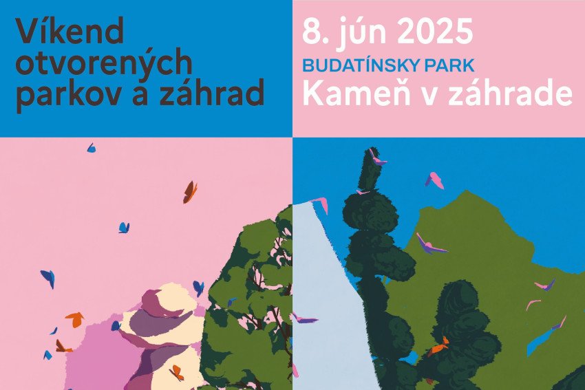 Budatínsky park ožije počas Víkendu otvorených parkov a záhrad Budatínsky park ožije počas Víkendu otvorených parkov a záhrad