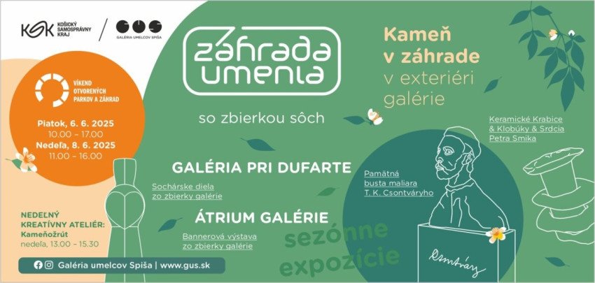 GUS Víkend otvorených parkov a záhrad GUS Víkend otvorených parkov a záhrad