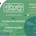 GUS Víkend otvorených parkov a záhrad