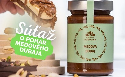 Včelia odpoveď na dubajskú čokoládu: Ochutnajte Medový Dubaj z Vysočiny