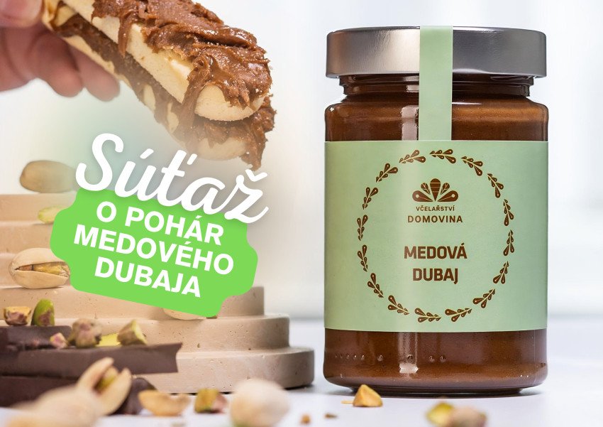 Včelia odpoveď na dubajskú čokoládu: Ochutnajte Medový Dubaj z Vysočiny Včelia odpoveď na dubajskú čokoládu: Ochutnajte Medový Dubaj z Vysočiny