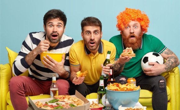 5 rýchlych a chutných snackov ideálnych k futbalu