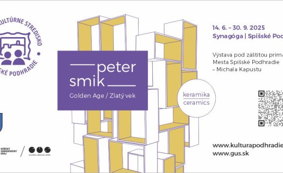 Vernisáž výstavy Peter Smik: Golden Age / Zlatý vek v sobotu, 14. 6.