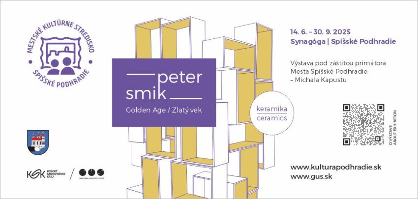 Vernisáž výstavy Peter Smik: Golden Age / Zlatý vek v sobotu, 14. 6. Vernisáž výstavy Peter Smik: Golden Age / Zlatý vek v sobotu, 14. 6.