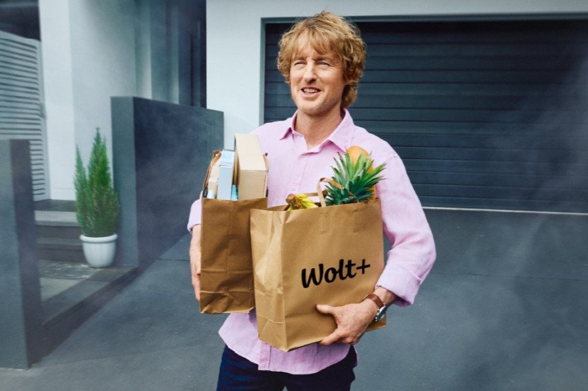 Owen Wilson sa stáva prvou globálnou tvárou značky Wolt Owen Wilson sa stáva prvou globálnou tvárou značky Wolt
