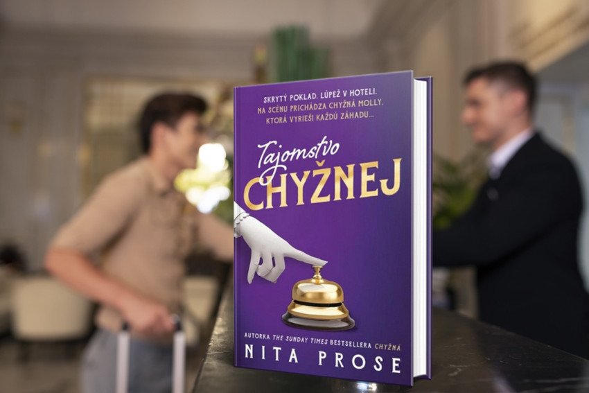 Romanca, záhada, dávna láska a vzácny predmet. Spoznajte Tajomstvo chyžnej! Romanca, záhada, dávna láska a vzácny predmet. Spoznajte Tajomstvo chyžnej!