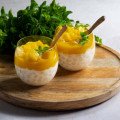 Tapiokový puding s mangom – osviežujúci dezert na leto