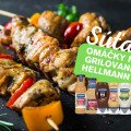 Buď MAJSTROM GRILU! Trendy a grilovacie recepty s omáčkami Hellmann’s