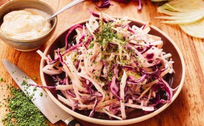 Južanský šalát coleslaw