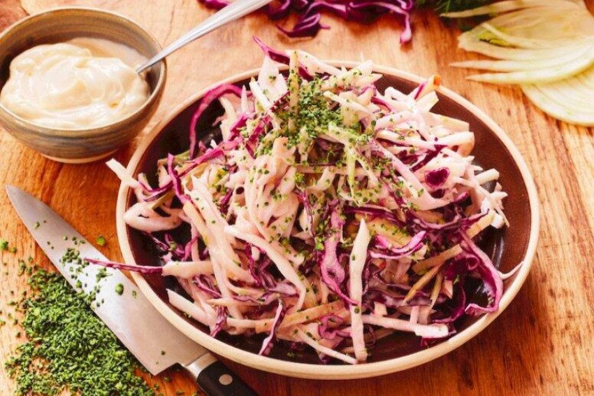 Južanský šalát coleslaw Južanský šalát coleslaw