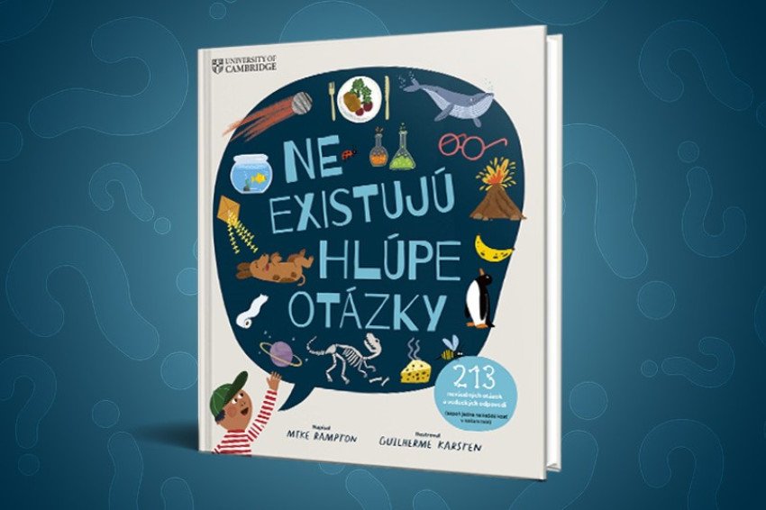 Neexistujú hlúpe otázky. Táto encyklopédia vás o tom presvedčí Neexistujú hlúpe otázky. Táto encyklopédia vás o tom presvedčí
