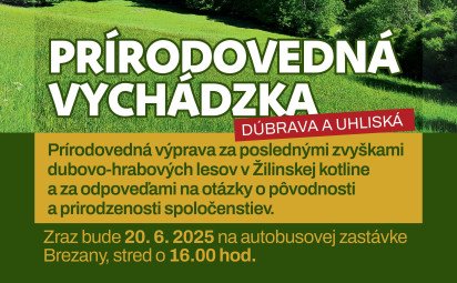 Prírodovedná výprava za poslednými zvyškami dubovo-hrabových lesov