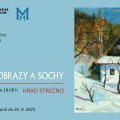 Životom cez obrazy a sochy prejdú návštevníci hradu Strečno