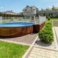 Bazén na záhrade: Ako si vybrať a postaviť nadzemný bazén pre letné osvieženie