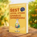 Ste stále vyčerpaní a unavení. Táto kniha vám ukáže ako sa správne nabiť energiou!