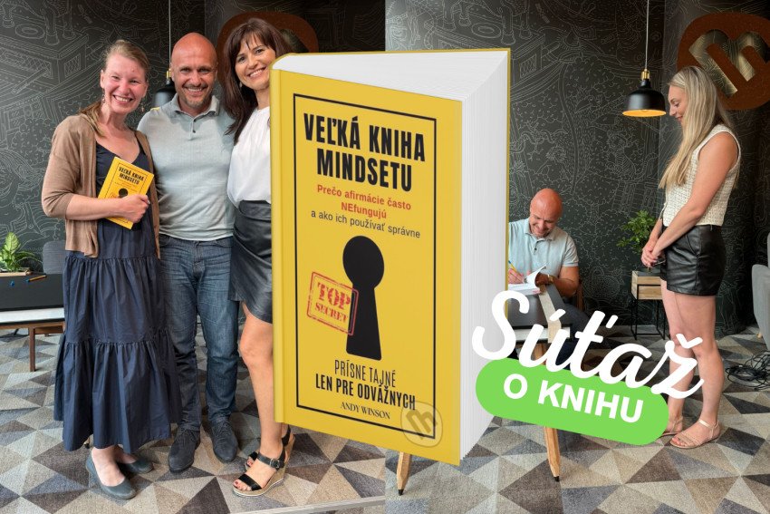 Smerujeme k mentálnej premene? Inšpiratívne večery o sile myslenia s Andym Winsonom Smerujeme k mentálnej premene? Inšpiratívne večery o sile myslenia s Andym Winsonom