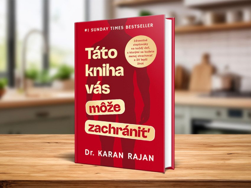 Kniha, ktorá vás môže zachrániť! Kniha, ktorá vás môže zachrániť!