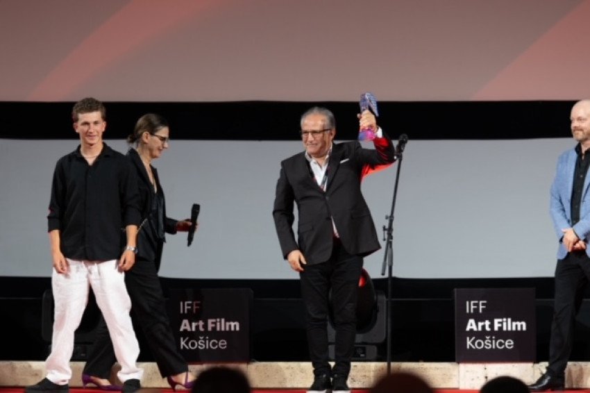 Na 31. ročníku IFF Art Film triumfovala sugestívna macedónska dráma DJ Ahmet Na 31. ročníku IFF Art Film triumfovala sugestívna macedónska dráma DJ Ahmet