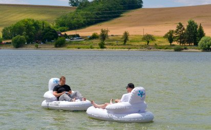 Kunovská priehrada ponúkne nové inovatívne vodné atrakcie iMatJet
