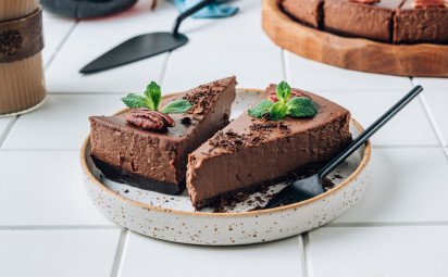 Tvarohová torta na spôsob cheesecake