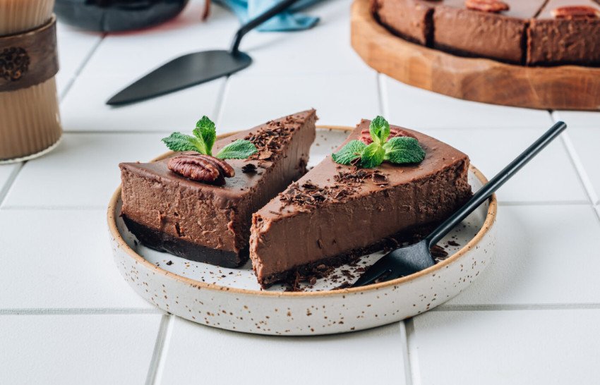 Tvarohová torta na spôsob cheesecake Tvarohová torta na spôsob cheesecake