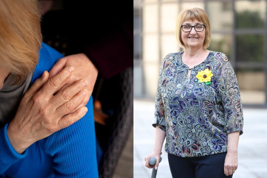 Rozhovor s Jarmilou Fajnorovou, prezidentkou Slovenského zväzu sclerosis multiplex Rozhovor s Jarmilou Fajnorovou, prezidentkou Slovenského zväzu sclerosis multiplex