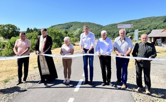 Nová cyklotrasa Poloniny Trail je oficiálne sprístupnená verejnosti