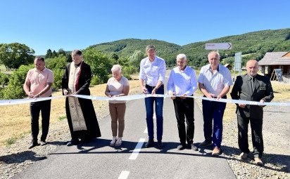 Nová cyklotrasa Poloniny Trail je oficiálne sprístupnená verejnosti