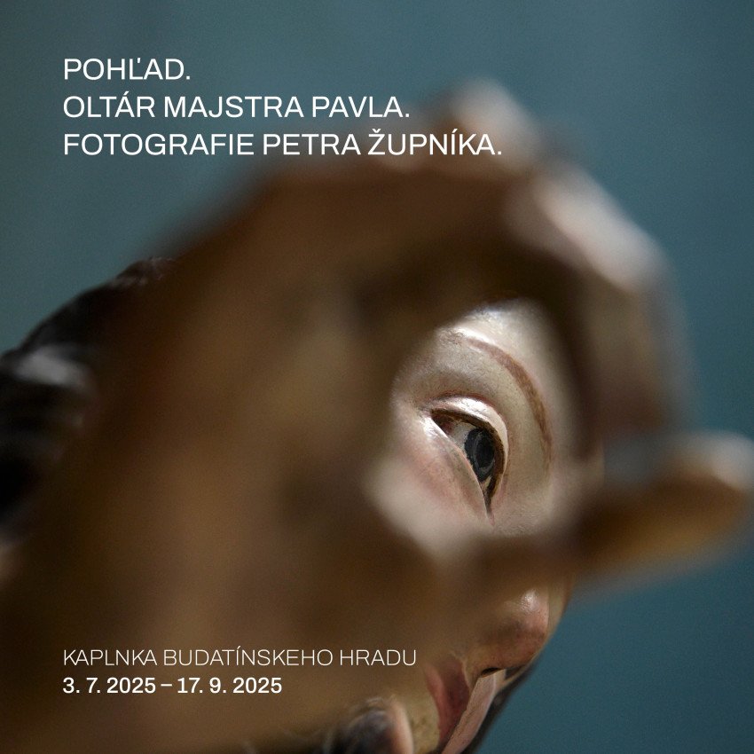 V kaplnke vystavia fotografie oltára Majstra Pavla z Levoče V kaplnke vystavia fotografie oltára Majstra Pavla z Levoče