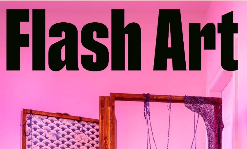 Flash Art júl 2025