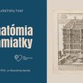 Anatómia pamiatky