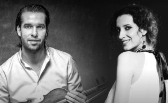 X-ART / Koncert v galérii. Ivan Palovič a Jordana Palovičová: Komorný večer violy a klavíra