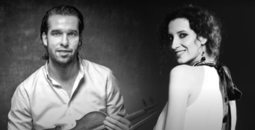 X-ART / Koncert v galérii. Ivan Palovič a Jordana Palovičová: Komorný večer violy a klavíra X-ART / Koncert v galérii. Ivan Palovič a Jordana Palovičová: Komorný večer violy a klavíra