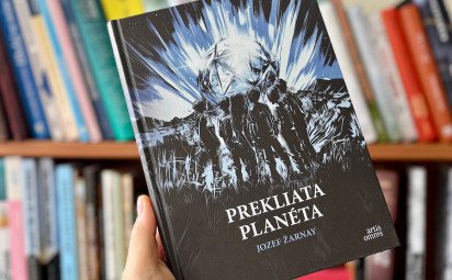 Séria Tajomstvo Dračej steny a Prekliata planéta