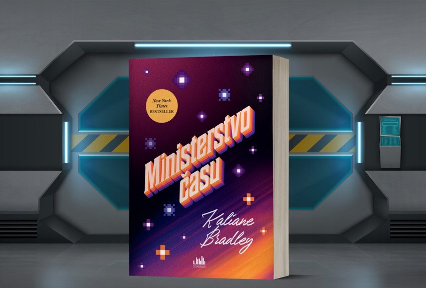 Ministerstvo času je originálne a zábavné sci‑fi, na ktoré len tak nezabudnete! Ministerstvo času je originálne a zábavné sci‑fi, na ktoré len tak nezabudnete!