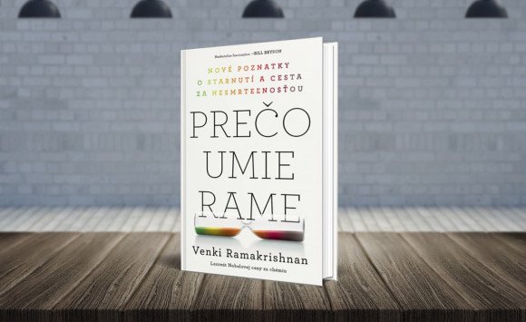 Prečo umierame? Nové poznatky o starnutí a cesta za nesmrteľnosťou