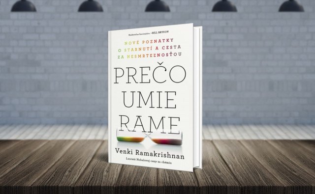 Prečo umierame? Nové poznatky o starnutí a cesta za nesmrteľnosťou