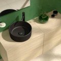 Umývadlové misy, ktoré vytvárajú atmosféru kúpeľne