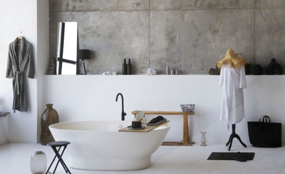 Mikrocement do kúpeľne: Ako vytvoriť moderný a funkčný dizajn