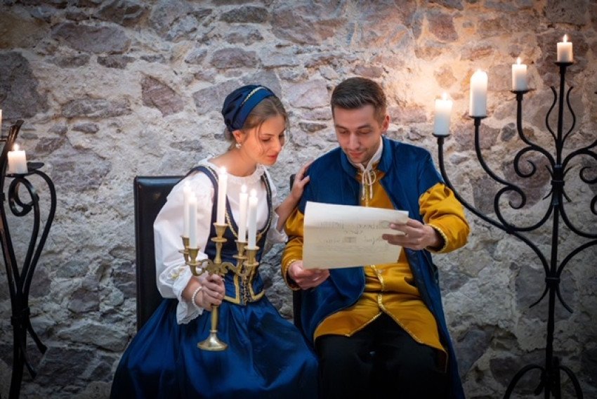 Hradné hry Žofie Bosniakovej priblížia dobu, v ktorej žila Hradné hry Žofie Bosniakovej priblížia dobu, v ktorej žila