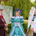 Sprievodcovia v historických kostýmoch predstavia turistom príbeh kúpeľov Smrdáky