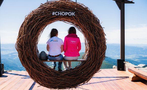 Panoramatický chodník spojil Liptov a Horehronie