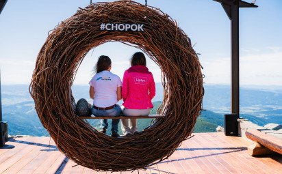 Panoramatický chodník spojil Liptov a Horehronie
