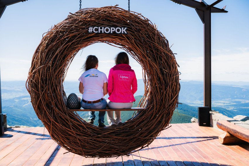Panoramatický chodník spojil Liptov a Horehronie Panoramatický chodník spojil Liptov a Horehronie